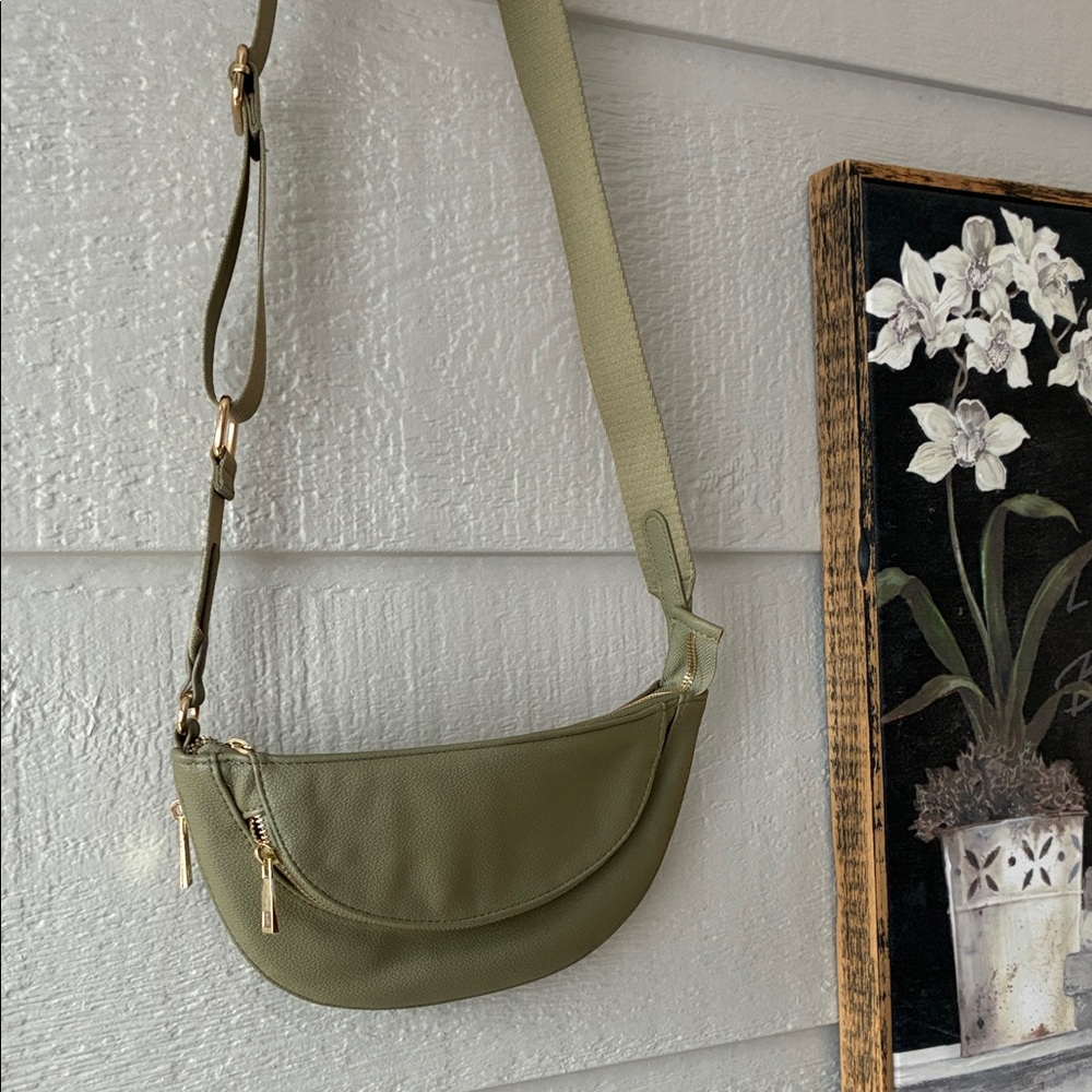 Sondra Roberts Sage Crossbody Bag